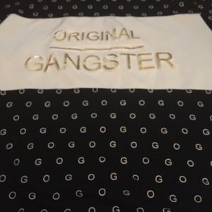 Galaxy Original Gangster S/Sleeve Shirt. Large